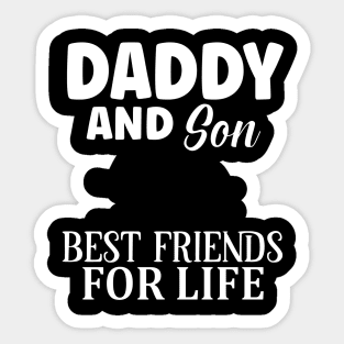 DADDY AND SON Sticker